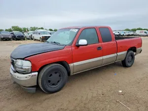 GMC Sierra 5.3L 8 2001