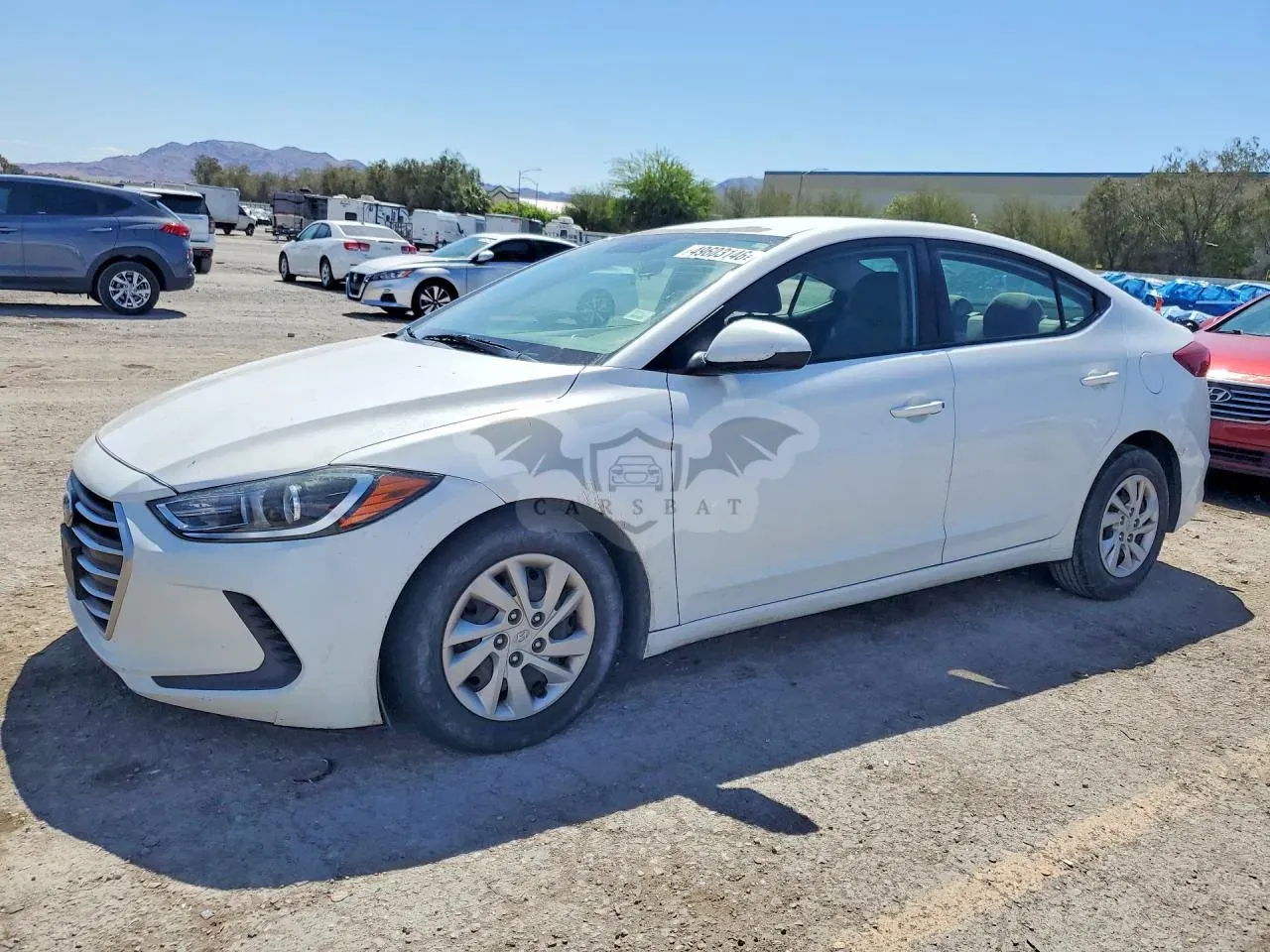 Hyundai Elantra 2.0L 4 2017
