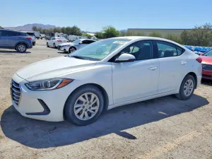 Hyundai Elantra 2.0L 4 2017