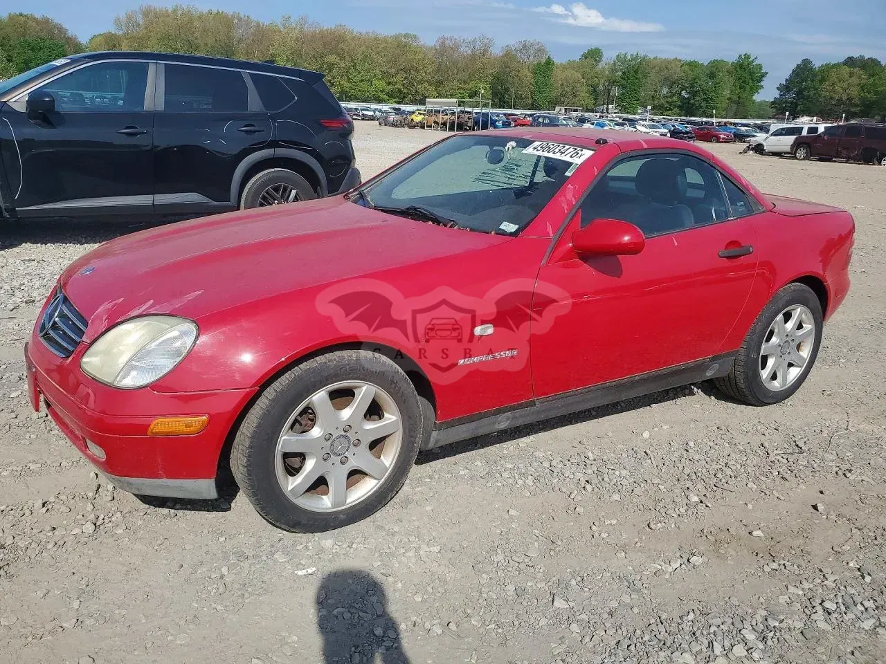 Mercedes-Benz SLK 2.3L 4 1998