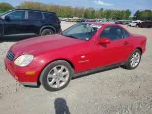 Mercedes-Benz SLK 2.3L 4 1998