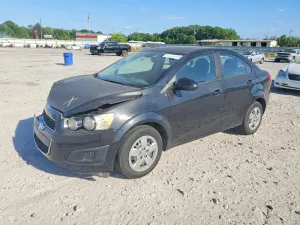 Chevrolet Aveo (Sonic) 1.8L 4 2013