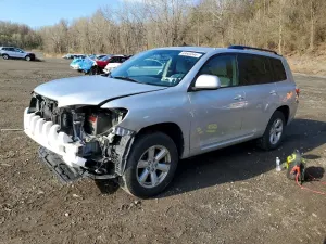 Toyota Highlander 3.5L 6 2010