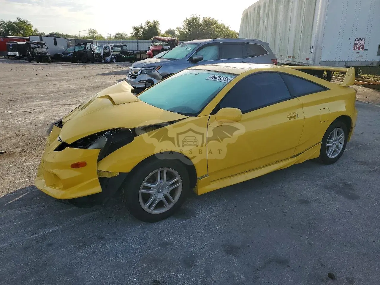 Toyota Celica 2003