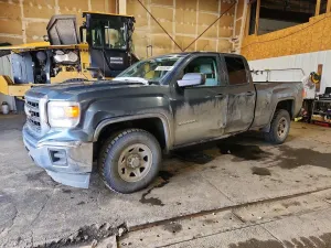 GMC Sierra 4.3L 6 2014