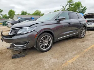 Lincoln MKX 3.7L 6 2017