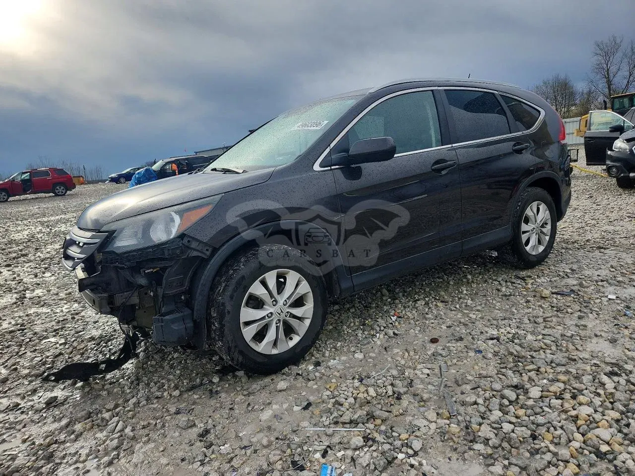 Honda CR-V 2.4L 4 2014