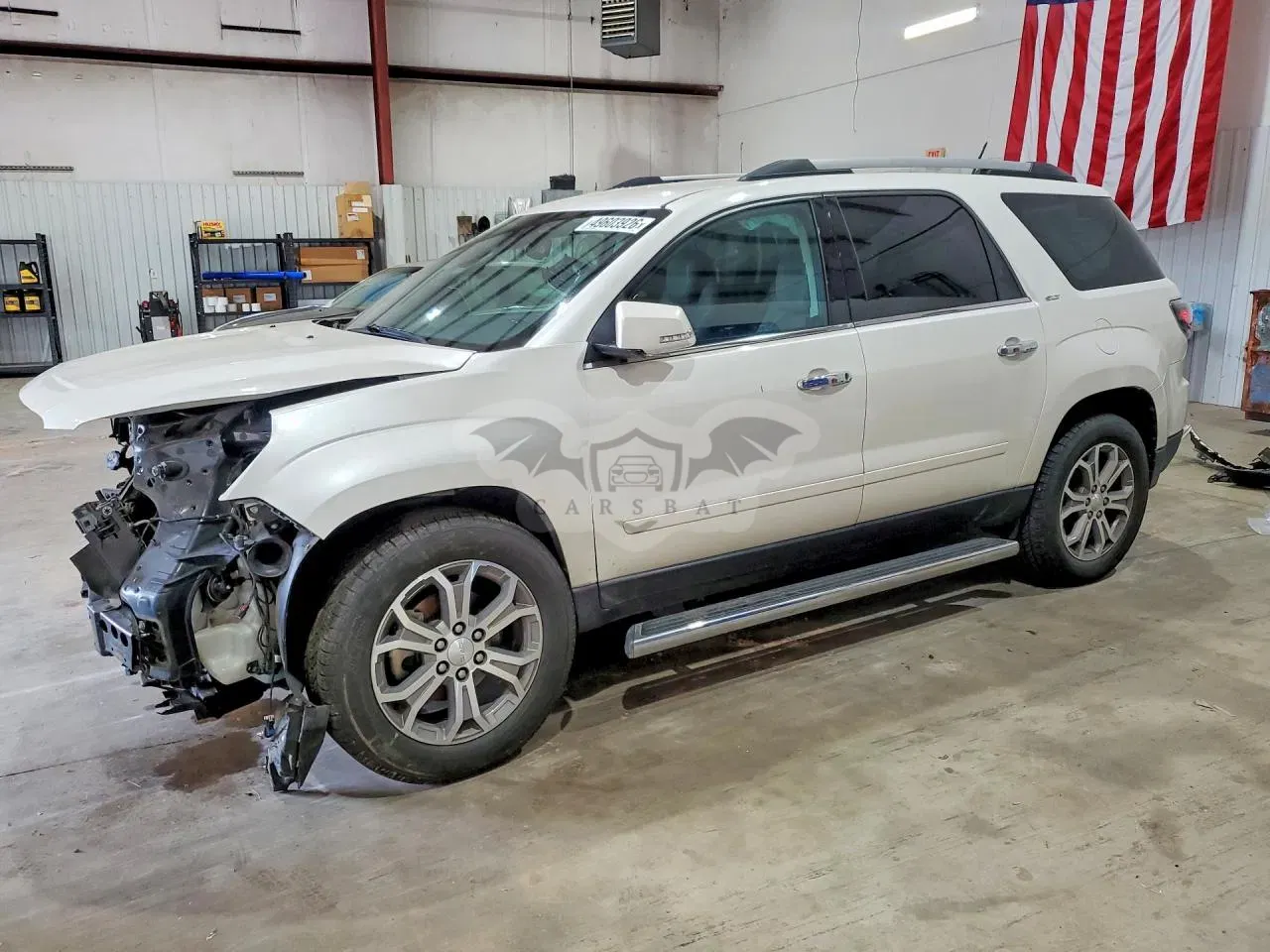 GMC Acadia 3.6L 6 2013