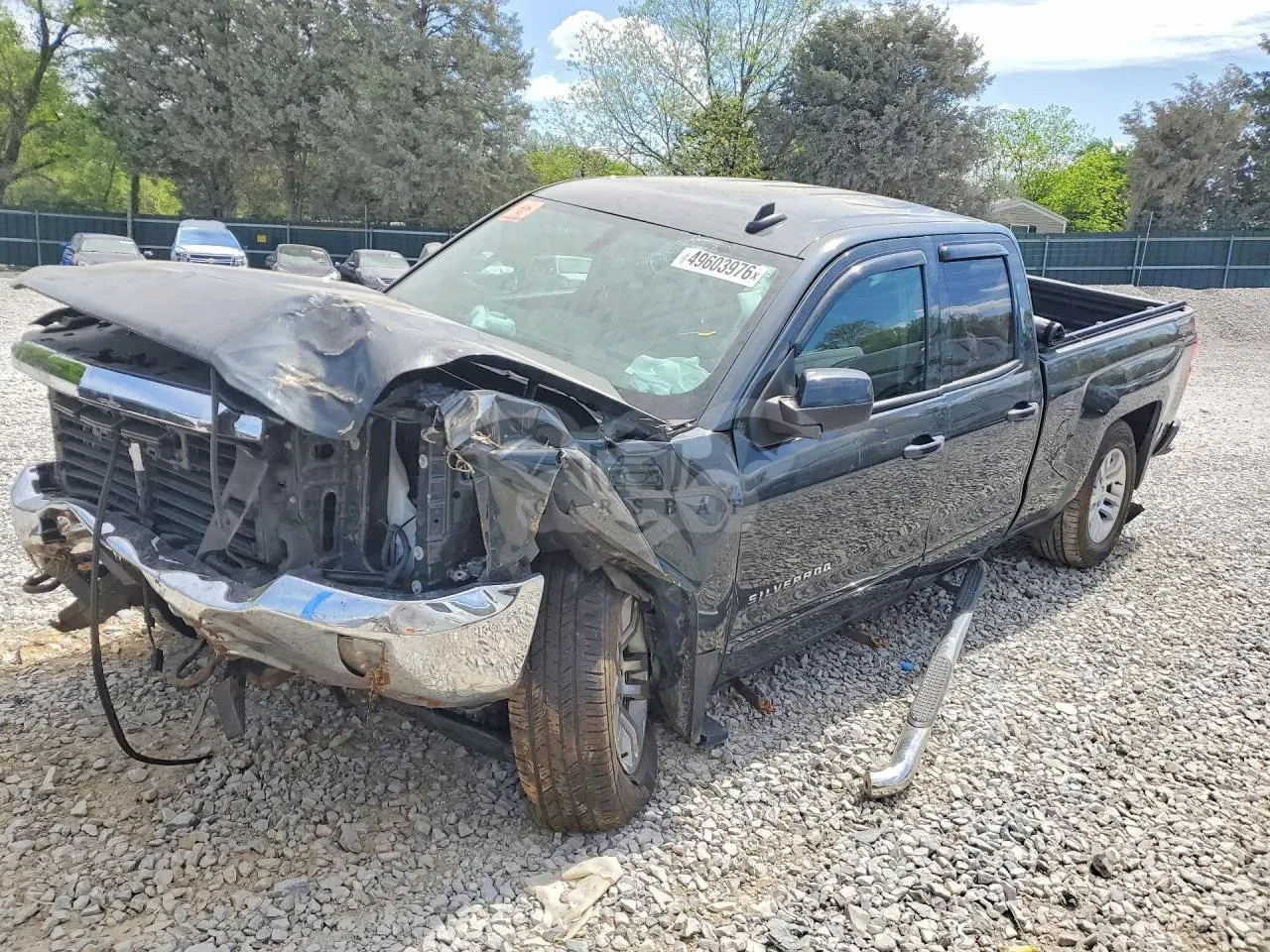 Chevrolet Silverado 1500 5.3L 8 2017