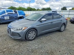Hyundai Elantra 2.0L 4 2017