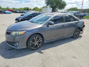 Toyota Camry 2.5L 4 2014