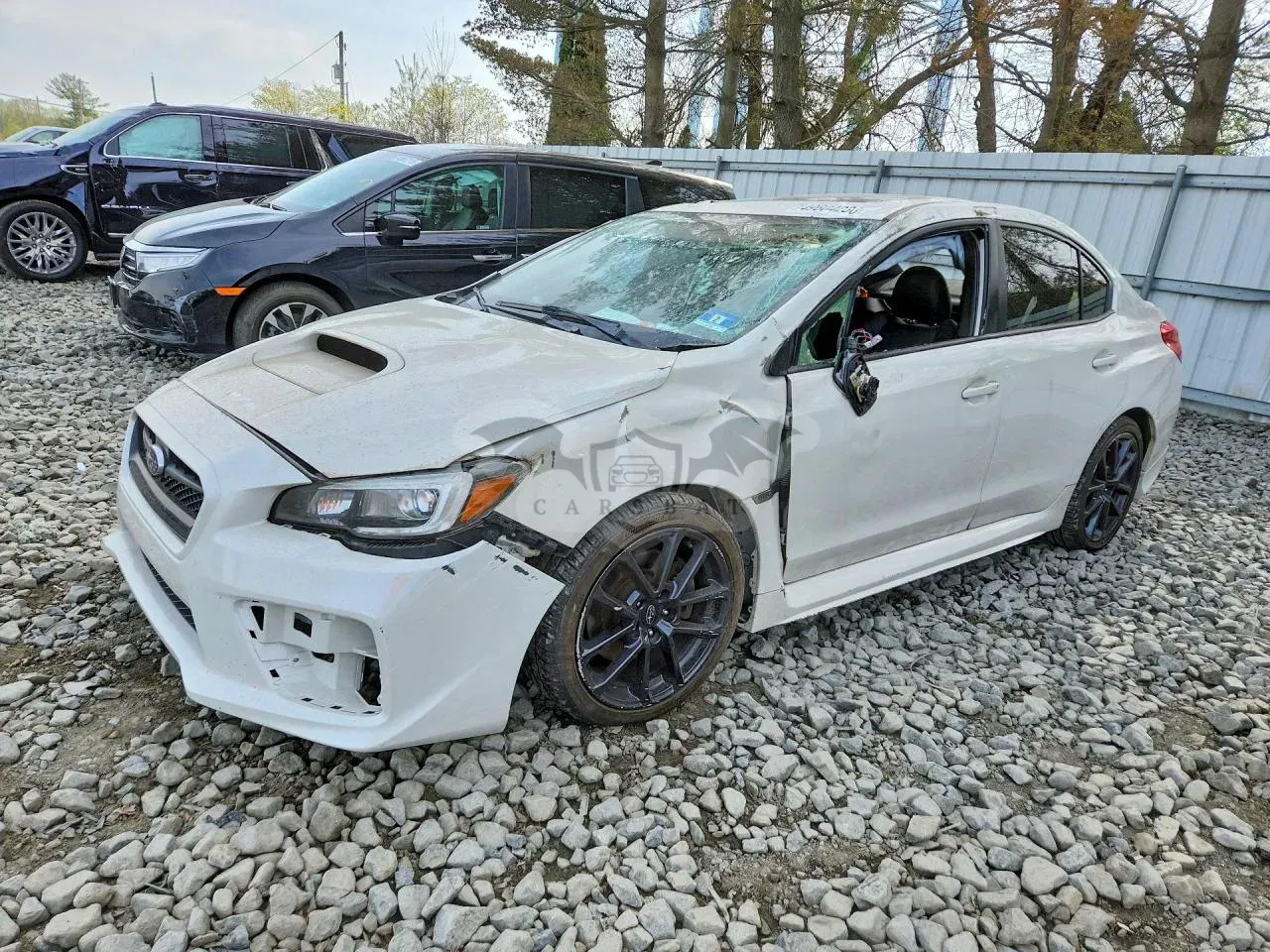 Subaru WRX 2.0L 4 2017