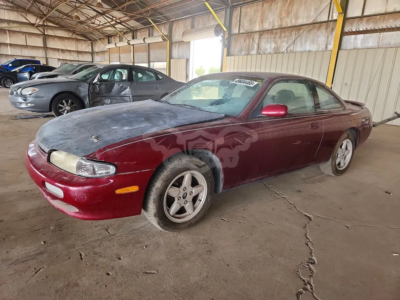 Nissan 240SX 2.4L 4 1995