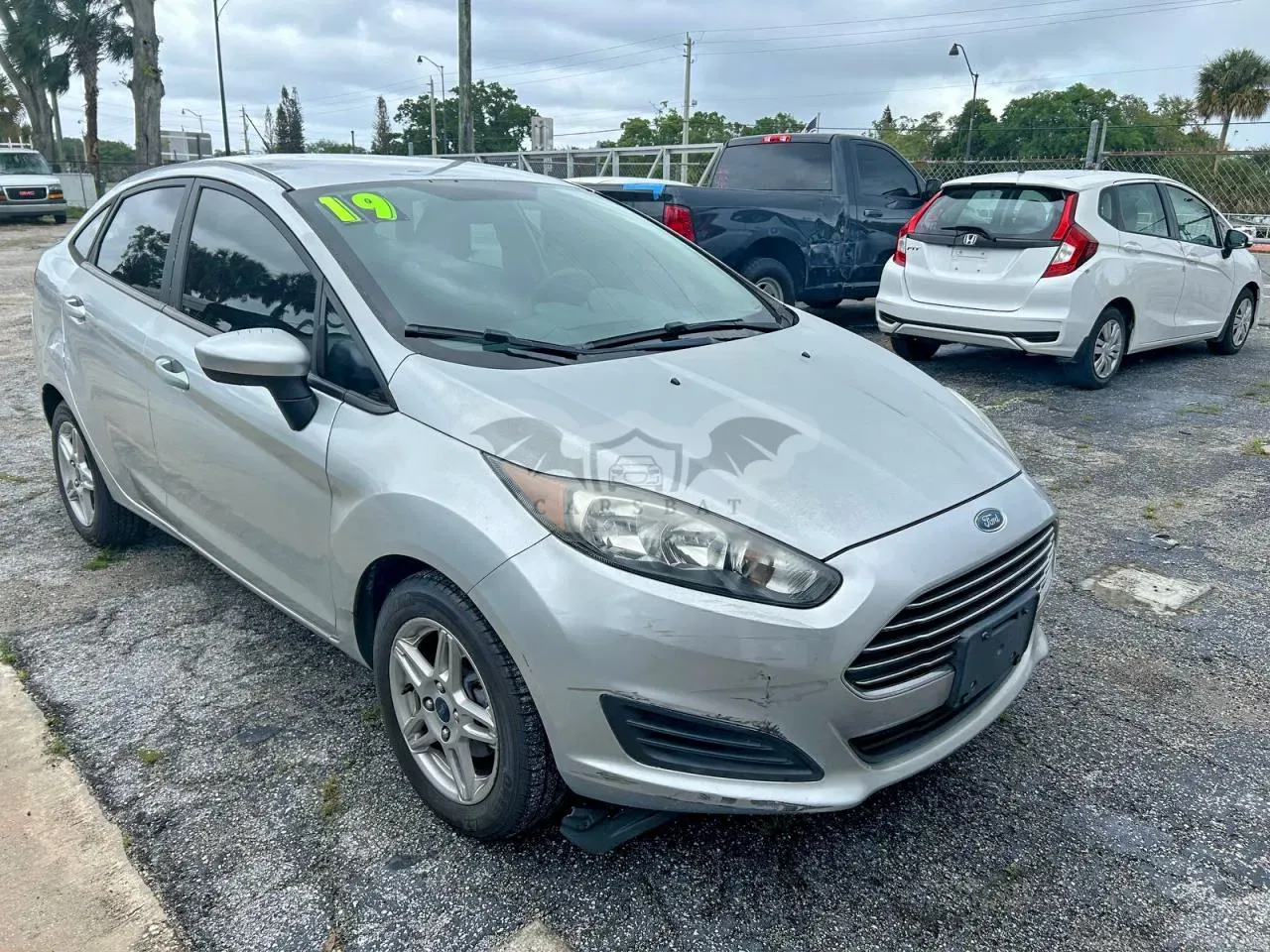 Ford Fiesta 1.6L 4 2019