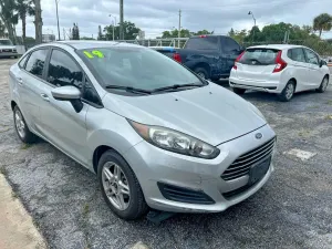 Ford Fiesta 1.6L 4 2019