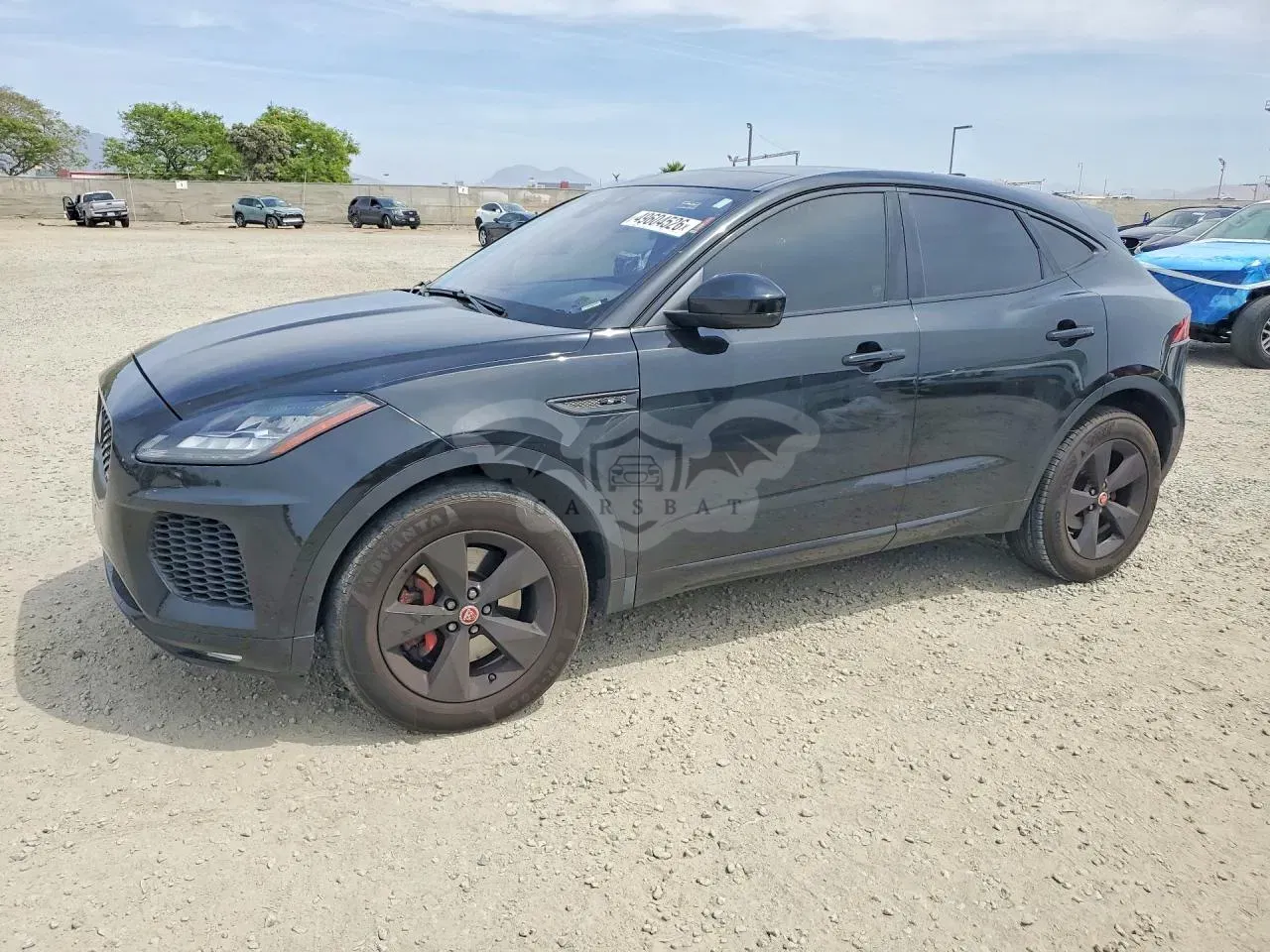 Jaguar E-Pace 2.0L 4 2018