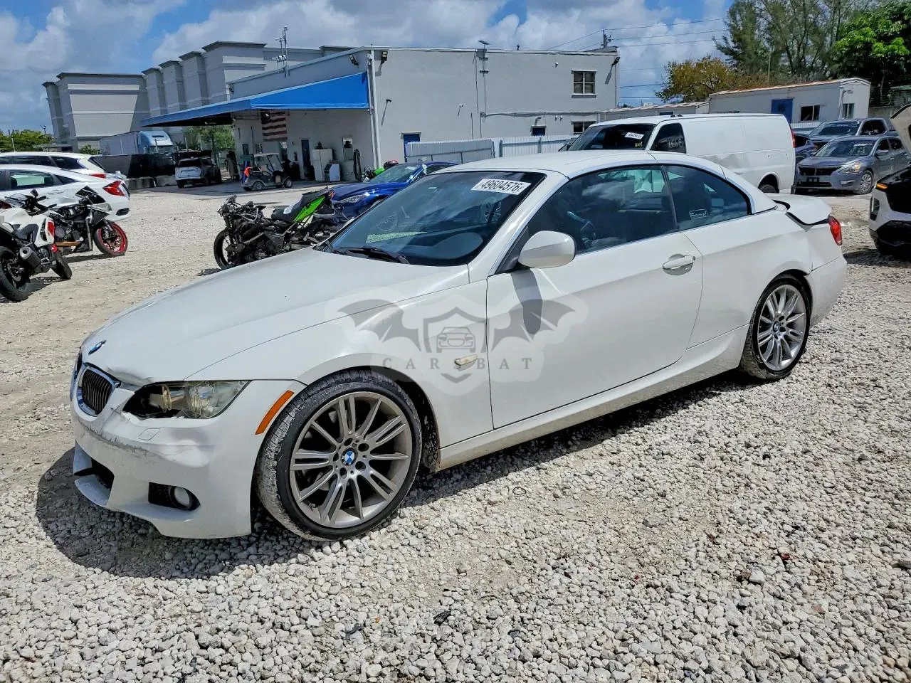 BMW 3 Series 3.0L 6 2010