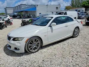BMW 3 Series 3.0L 6 2010