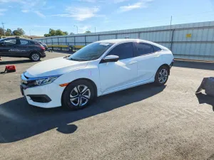 Honda Civic 2.0L 4 2017