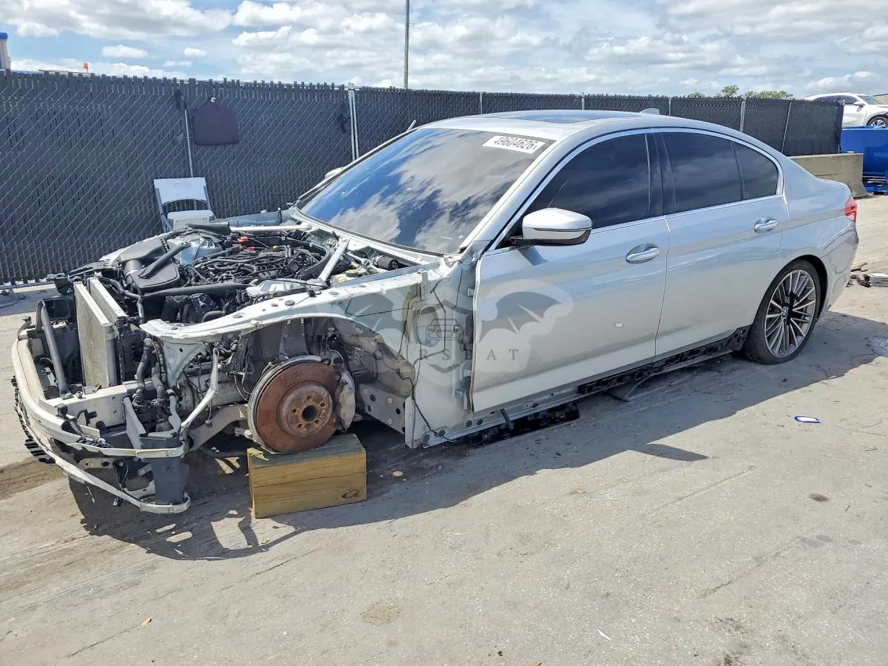 BMW 5 Series 2.0L 4 2017