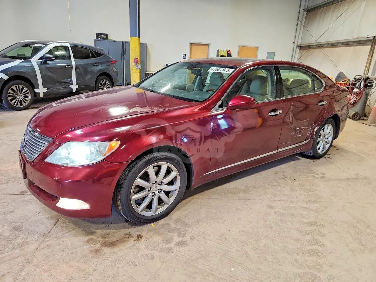 Lexus LS 4.6L 8 2008