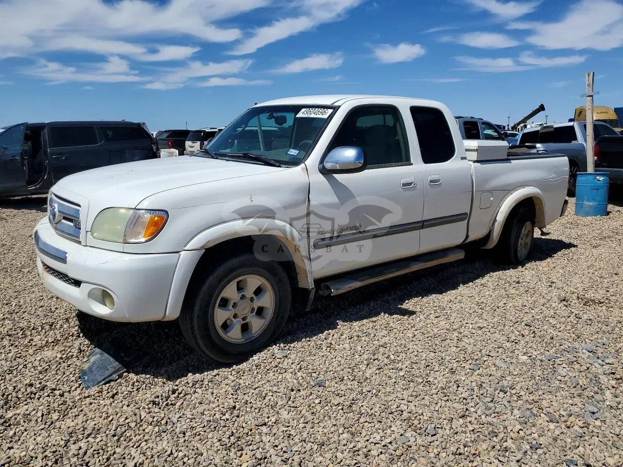 Toyota Tundra 4.7L 8 2004