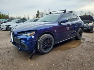 Alfa Romeo Stelvio 2.0L 4 2018