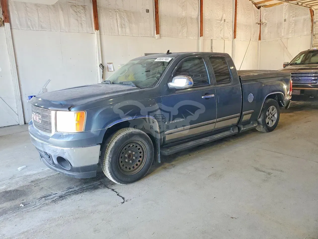 GMC Sierra 5.3L 8 2007