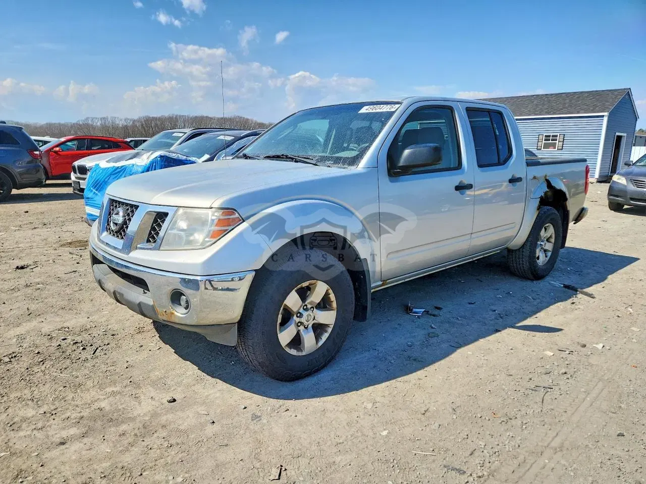 Nissan Frontier 4.0L 6 2010