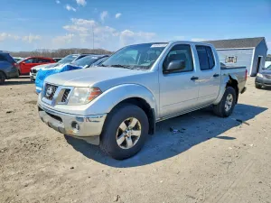 Nissan Frontier 4.0L 6 2010