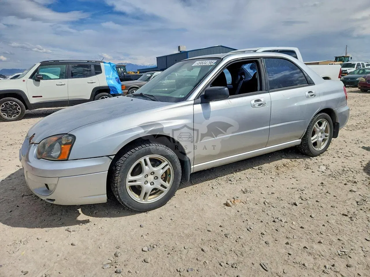 Subaru Impreza 2.5L 4 2005