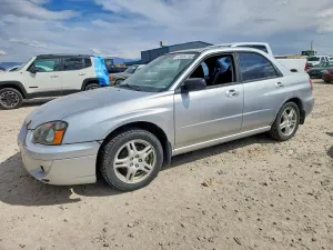 Subaru Impreza 2.5L 4 2005