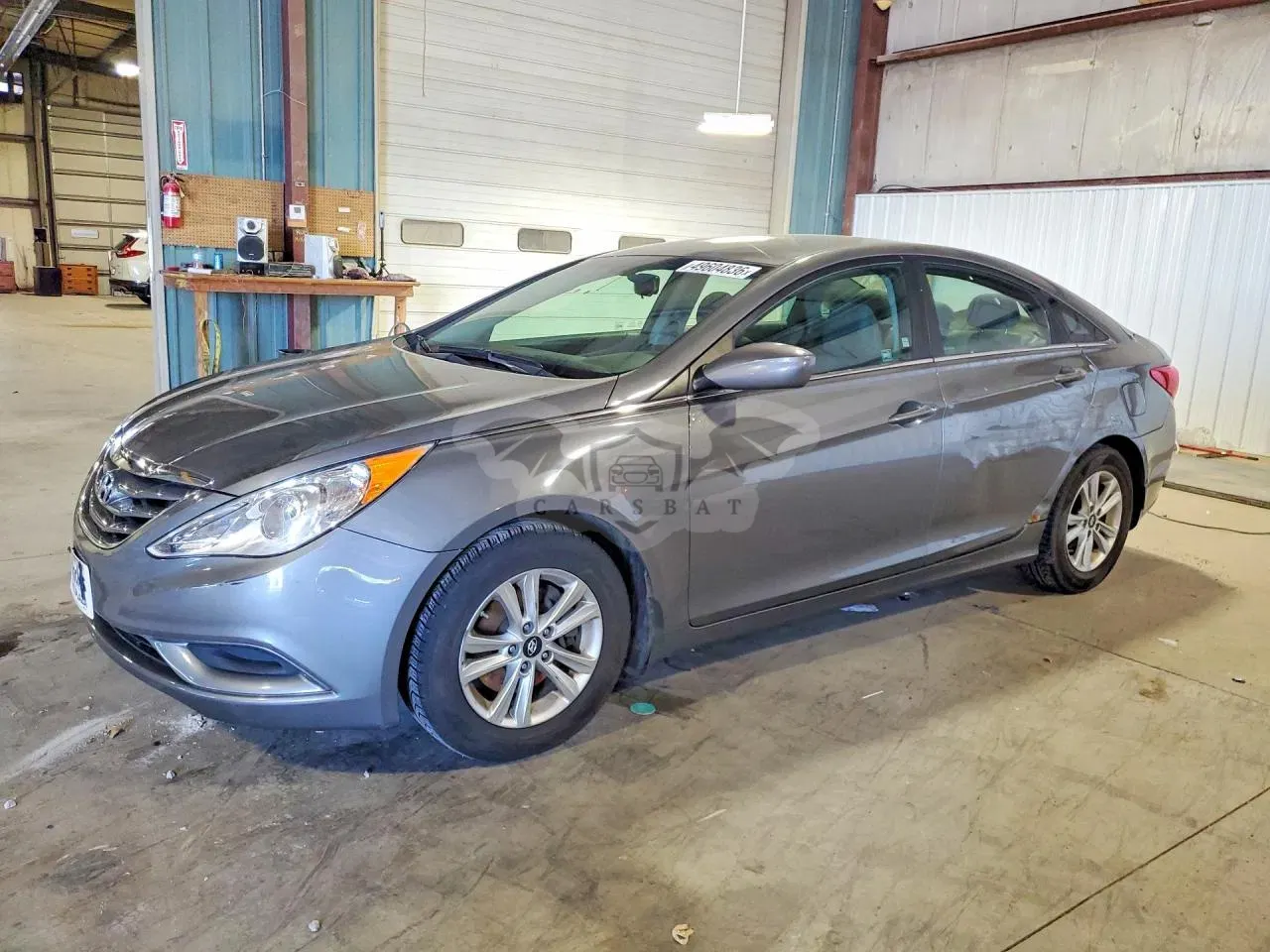 Hyundai Sonata 2.4L 4 2012