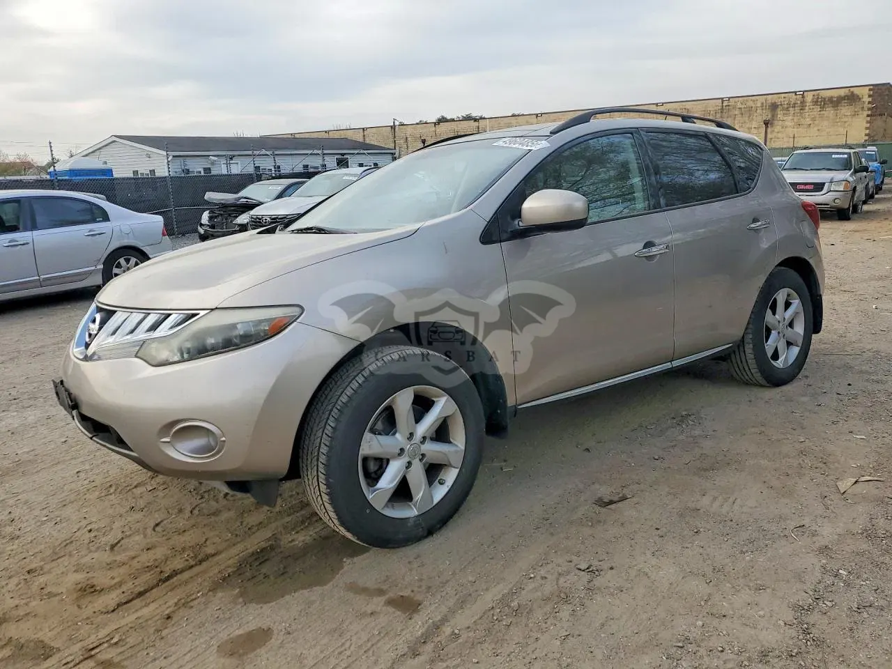 Nissan Murano 3.5L 6 2009