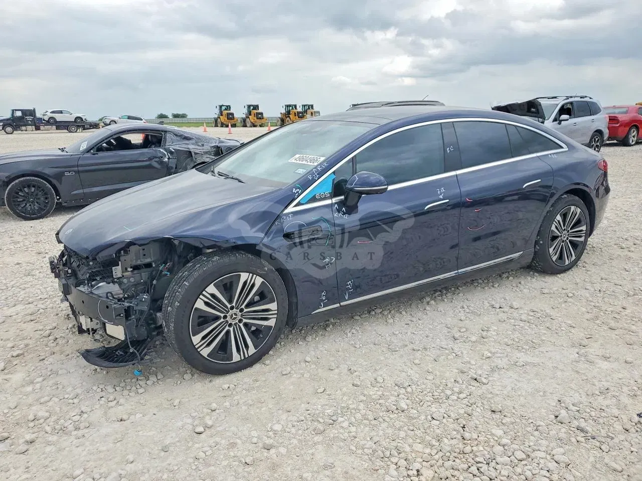Mercedes-Benz EQS U 2023