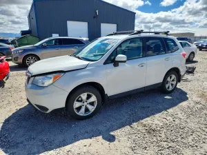 Subaru Forester 2.5L 4 2016
