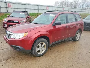 Subaru Forester 2.5L 4 2010