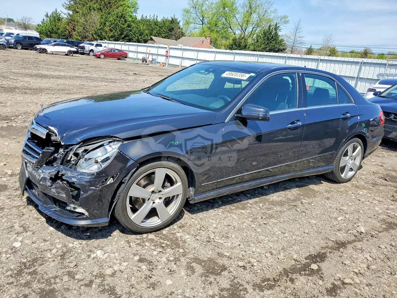 Mercedes-Benz E 3.5L 6 2011