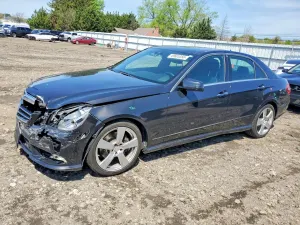 Mercedes-Benz E 3.5L 6 2011