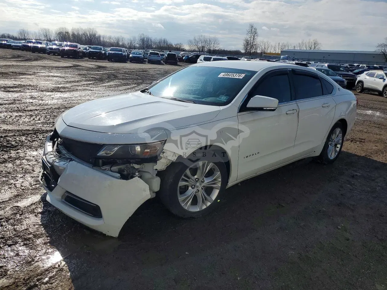 Chevrolet Impala 3.6L 6 2014