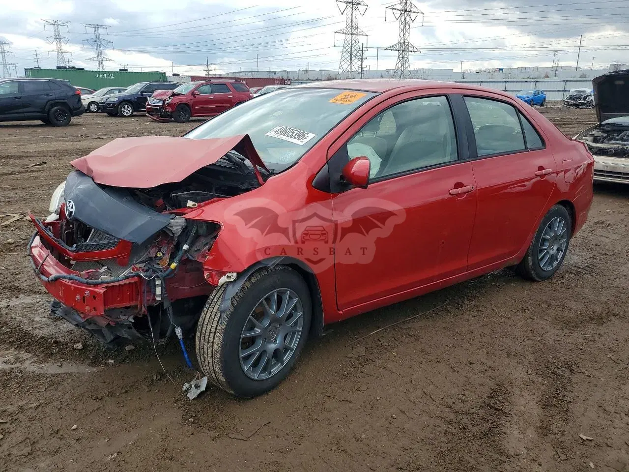 Toyota Yaris 1.5L 4 2007