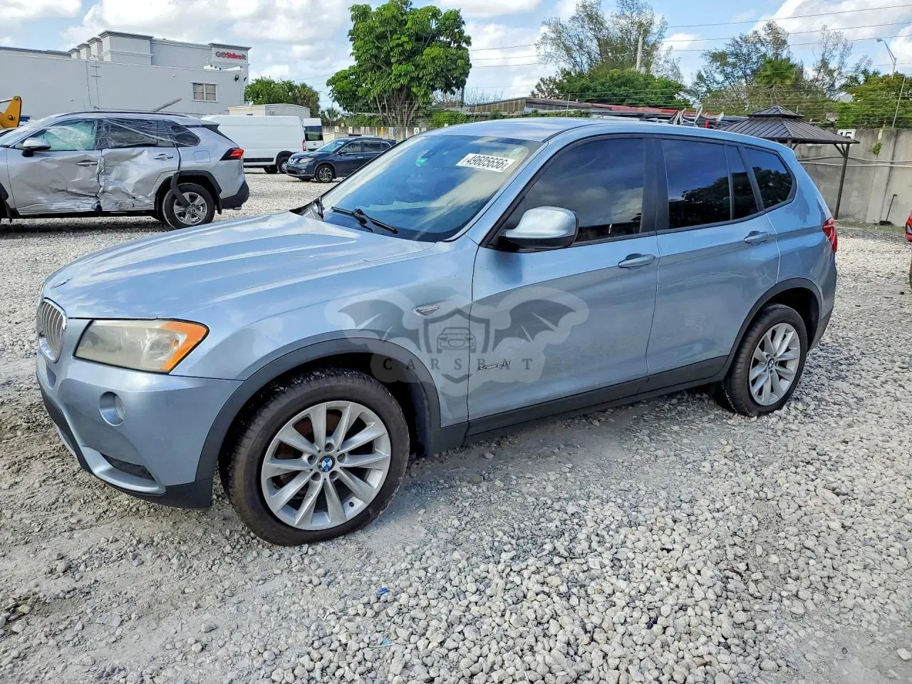BMW X3 2.0L 4 2014