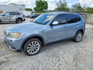 BMW X3 2.0L 4 2014