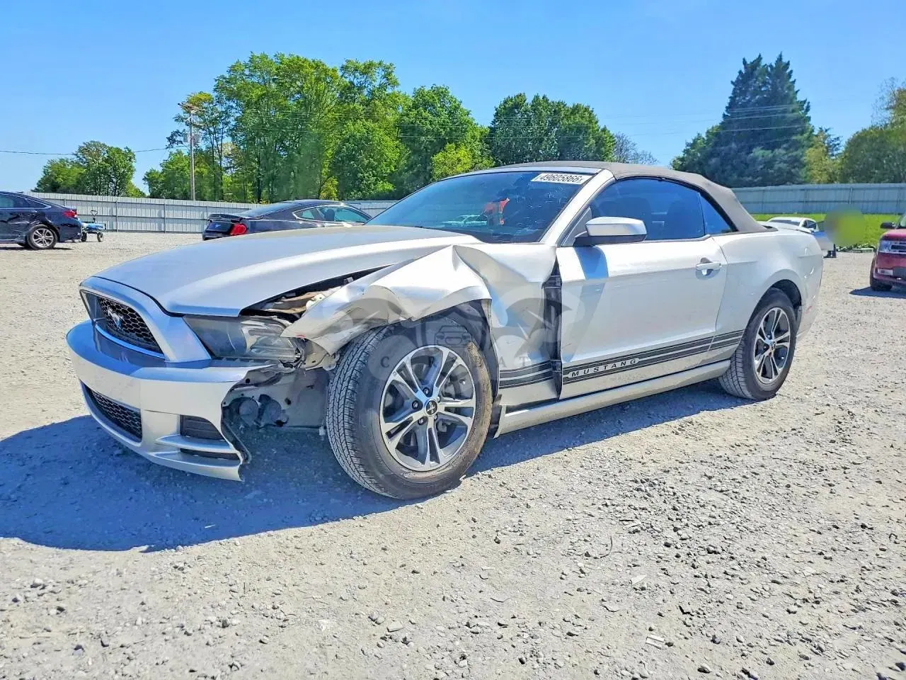 Ford Mustang 3.7L 6 2014