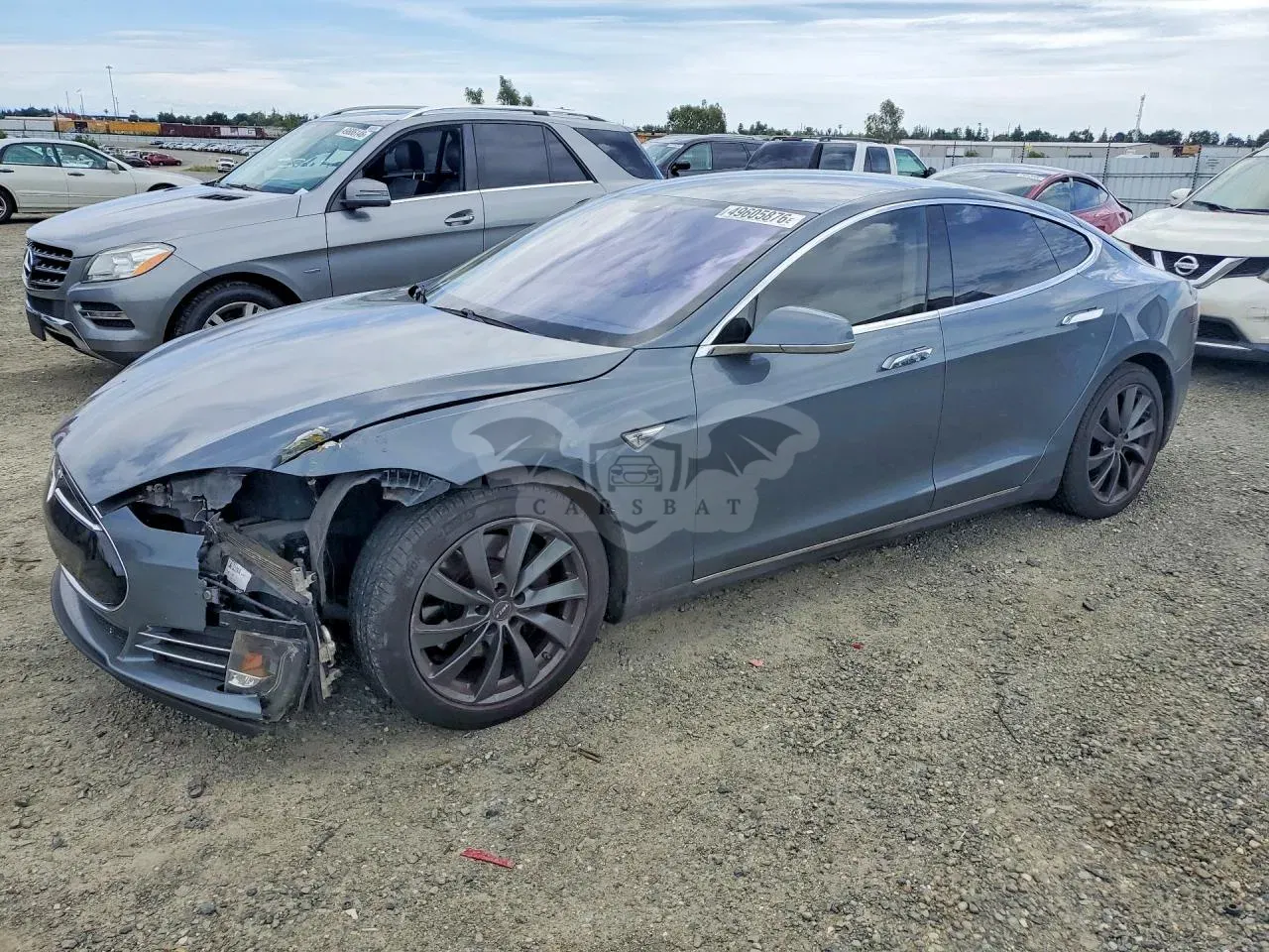 Tesla Model S 2013