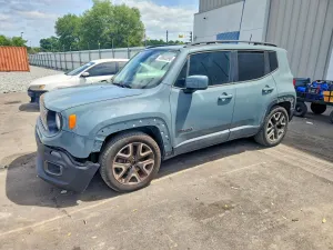 Jeep Renegade 2.4L 4 2018