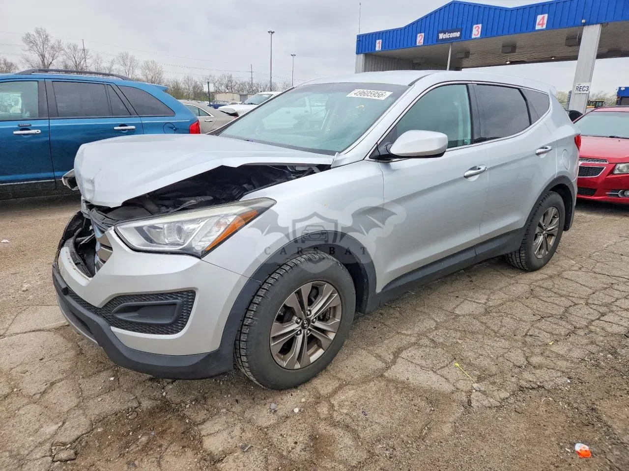 Hyundai Santa Fe 2.4L 4 2016