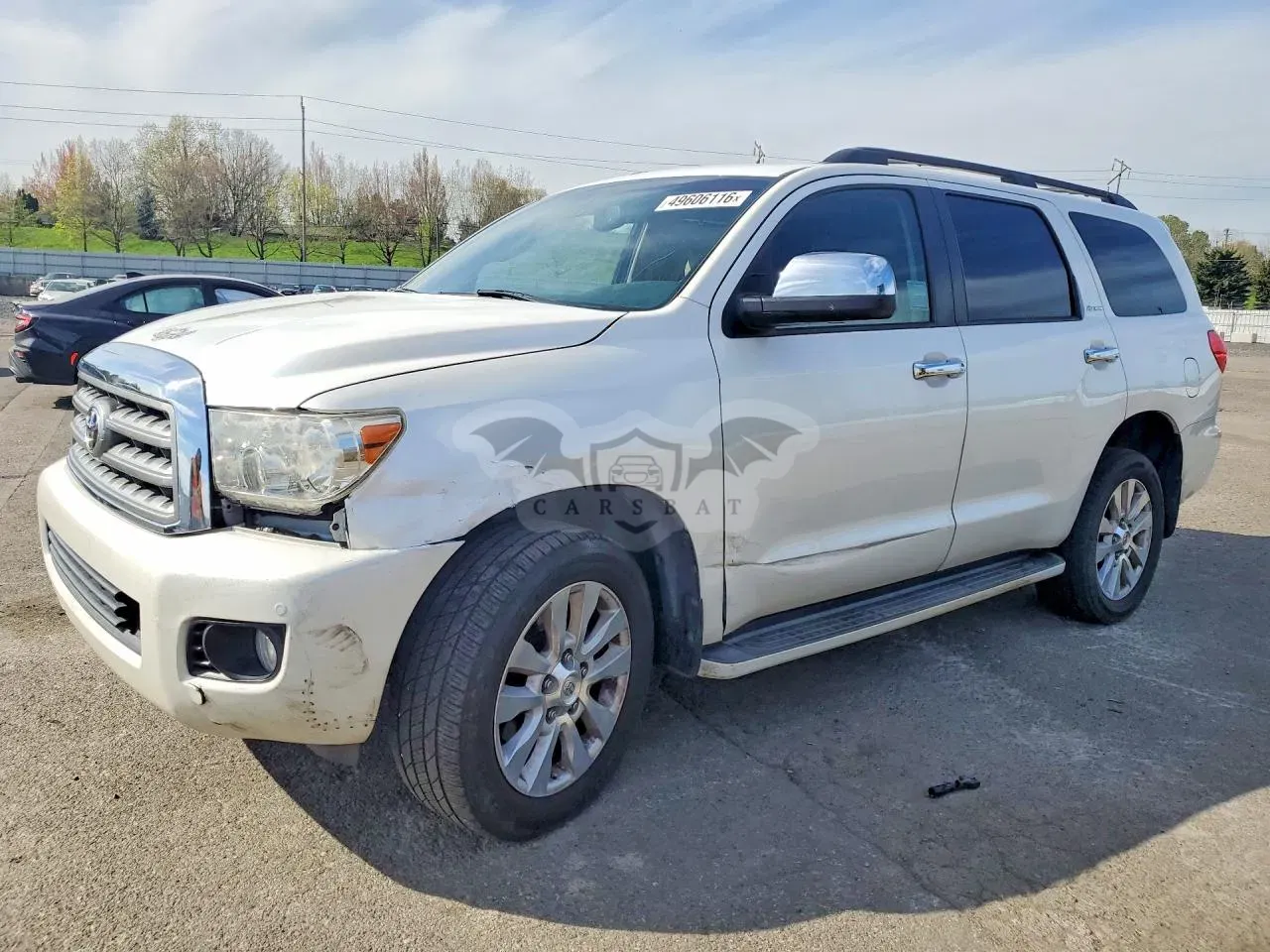 Toyota Sequoia 5.7L 8 2016