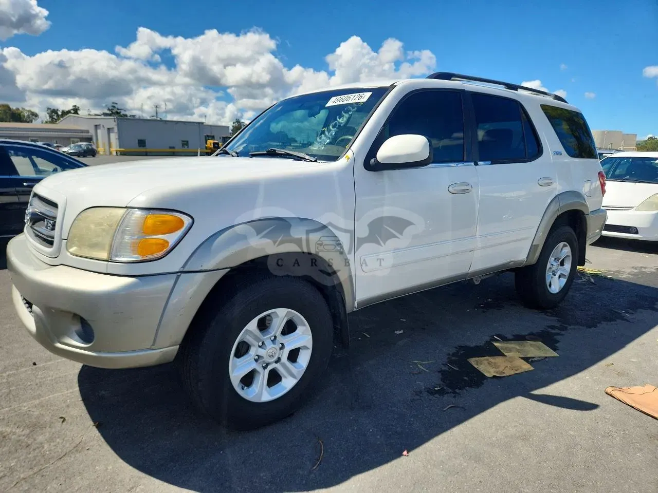 Toyota Sequoia 4.7L 8 2001