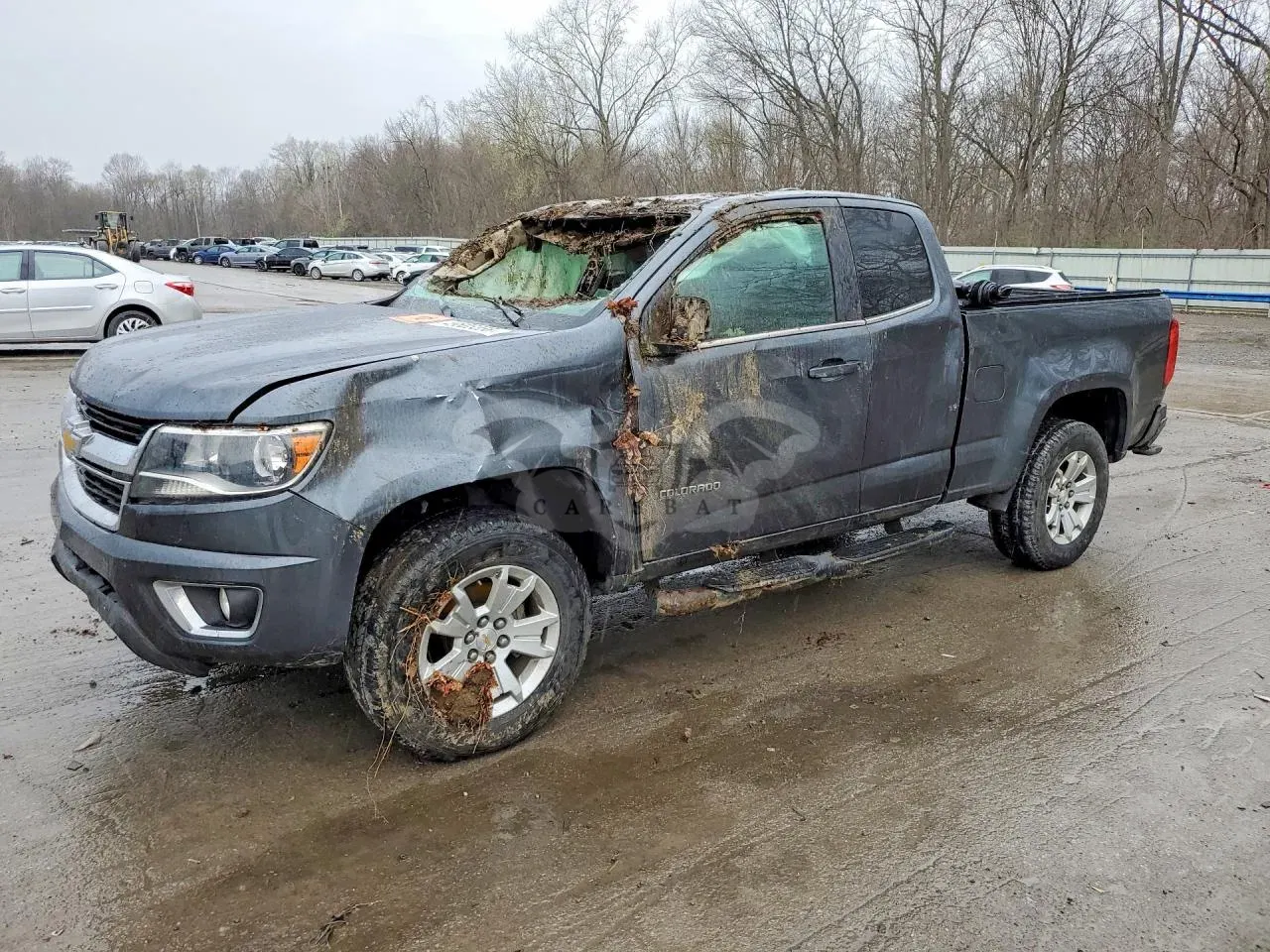 Chevrolet Colorado 2.5L 4 2016